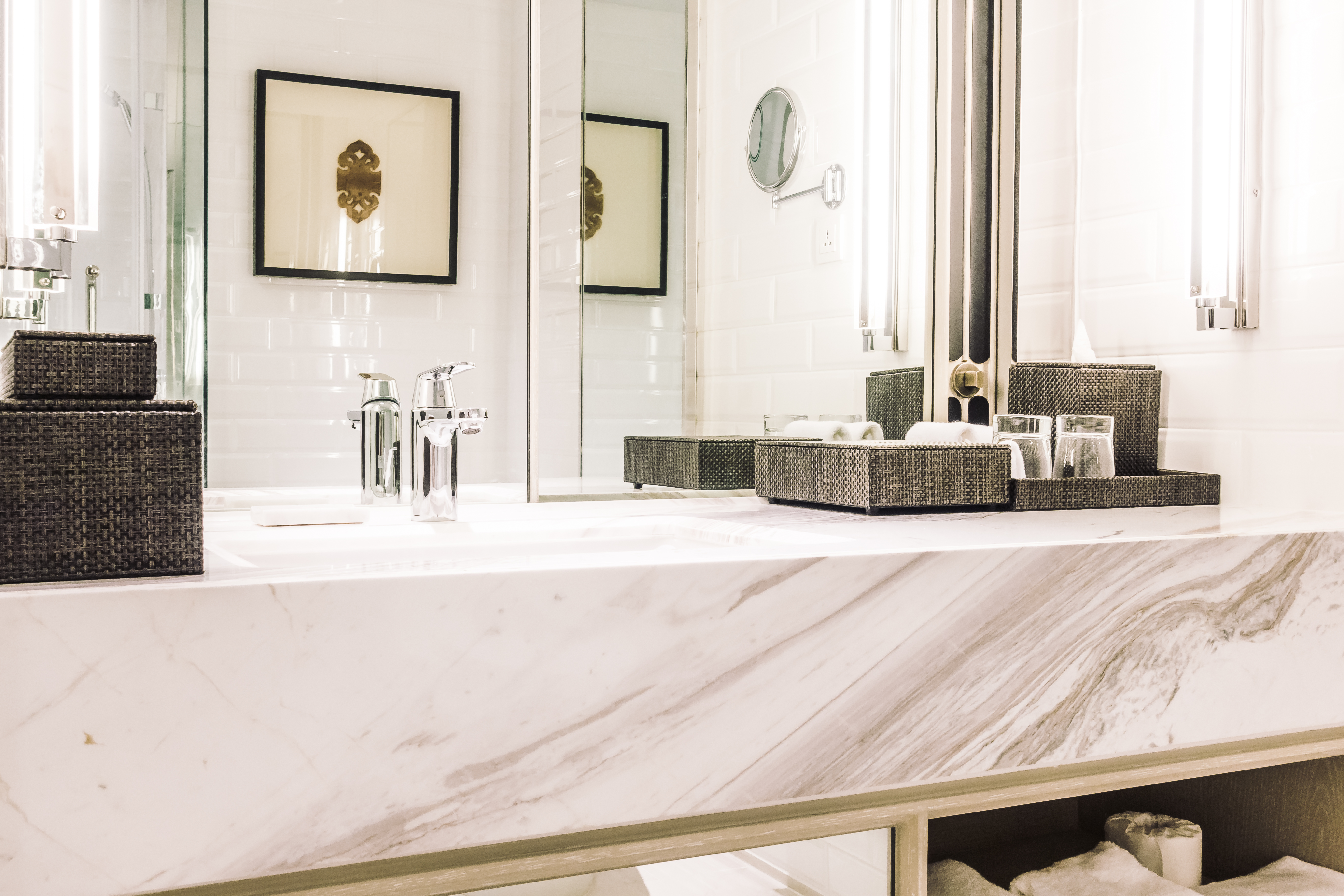 Quartz surfaces designed for modern style and everyday durability