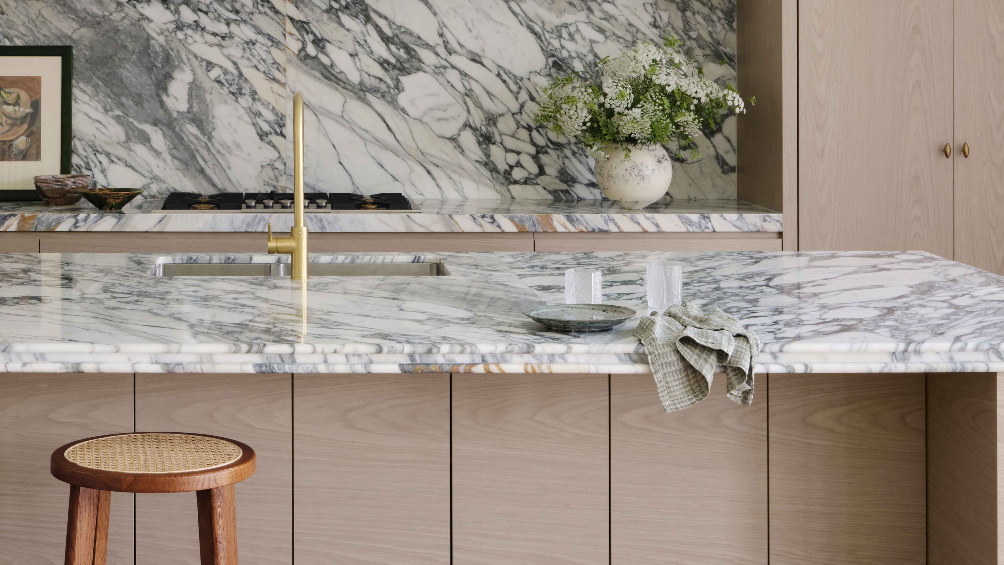 Custom edge finishes that complete every countertop with style
